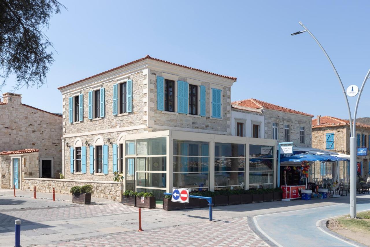 Marina Foça Hotel Exterior foto